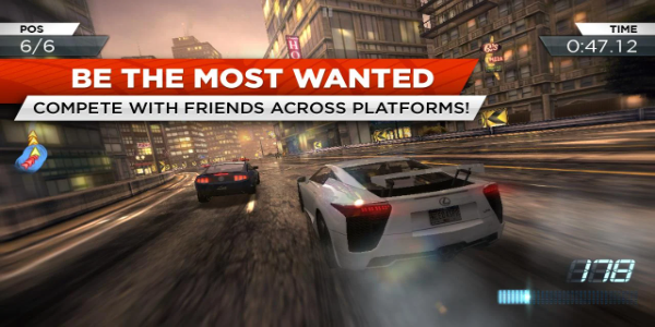 Need for Speed™ Most Wanted 螢幕截圖 2