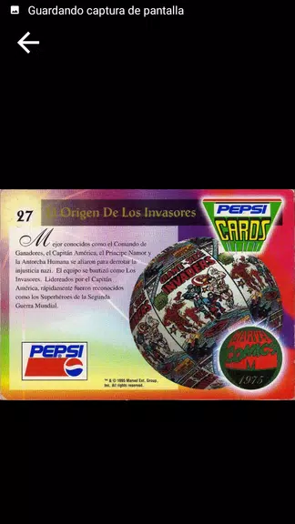 Pepsi Cards 螢幕截圖 2
