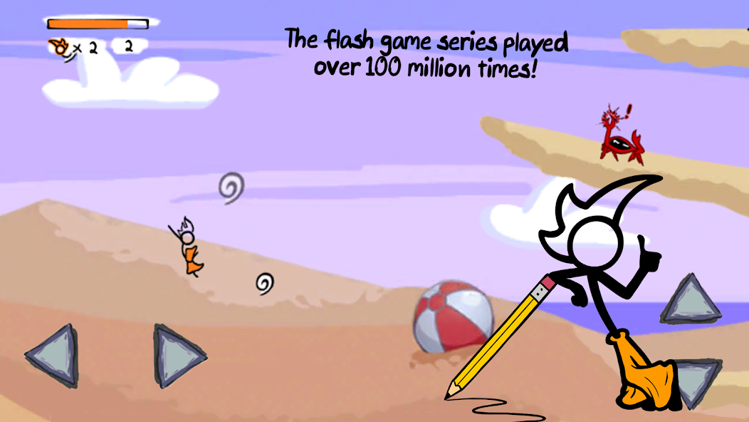 Fancy Pants Adventures Mod Tangkapan skrin 0