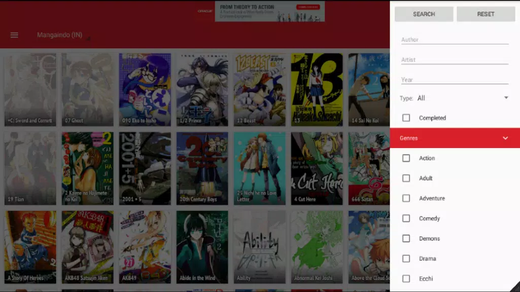 Mangaindo - Baca Manga ID应用截图第1张