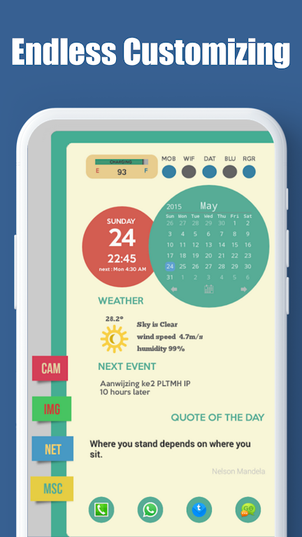 Total Launcher Captura de pantalla 2