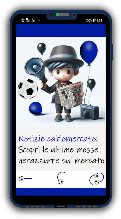 Inter Giornali Nerazzurri News应用截图第3张