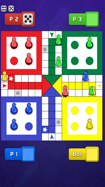 Ludo Star Game :Game League 스크린샷 1