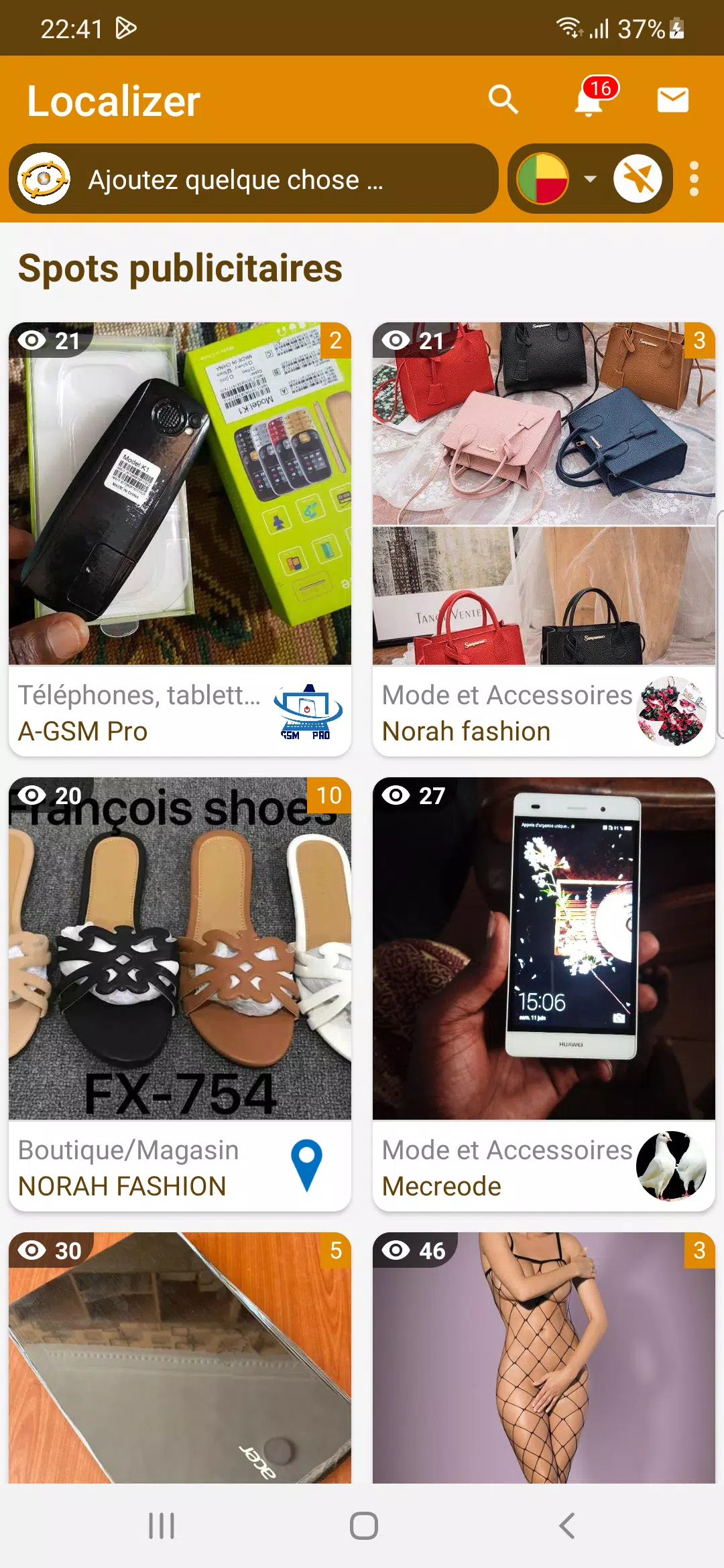 Schermata Localizer - Find It / Sell It 3
