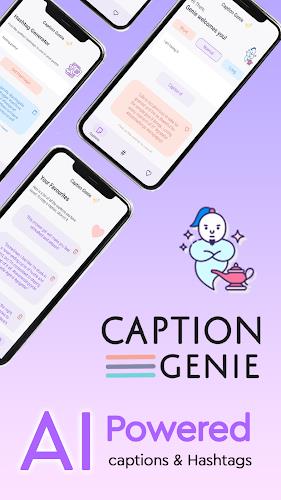 Caption Genie: AI Caption Tool スクリーンショット 0