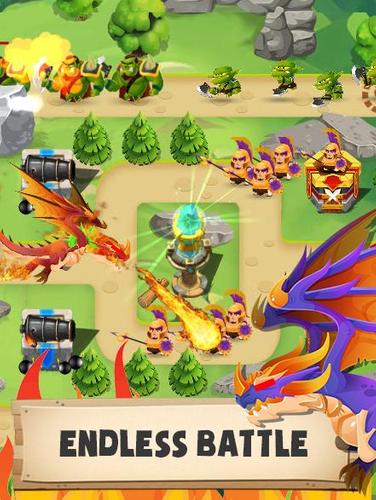 Tower Defense War 螢幕截圖 1