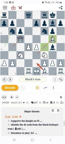 DecodeChess 螢幕截圖 2