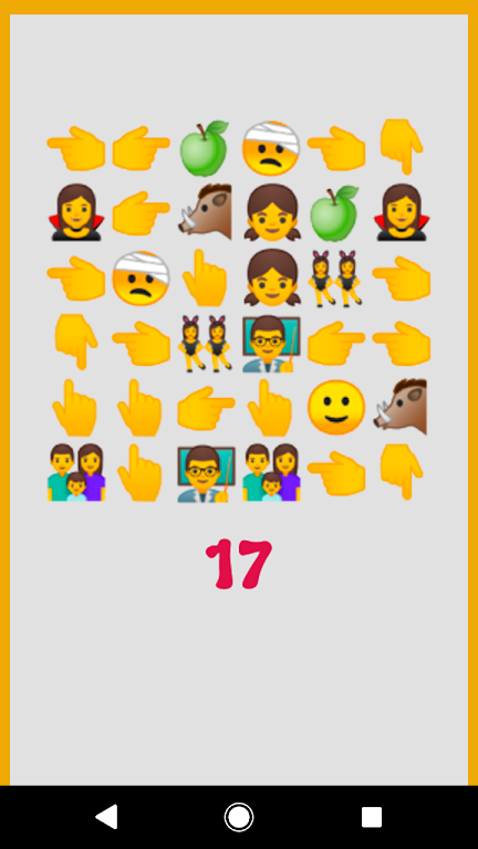Emoji Memory Match Game 스크린샷 3