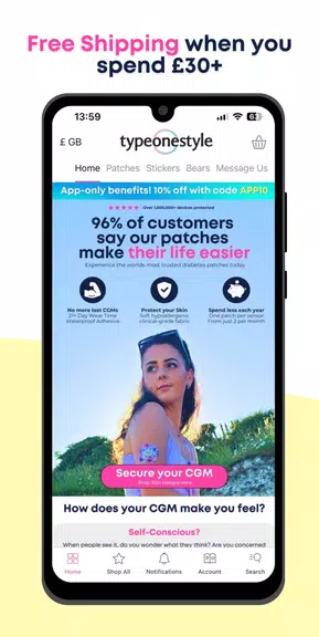 Type One Style - Official App স্ক্রিনশট 0