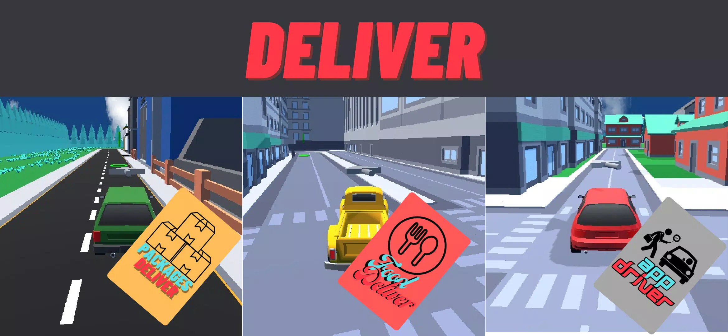 Quick Delivery应用截图第1张