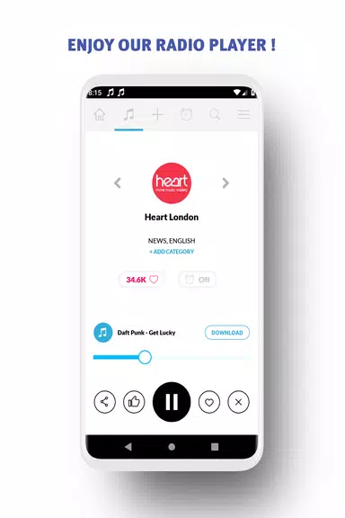 Radio UK - Radio FM Online 螢幕截圖 1