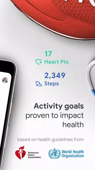 Google Fit: Activity Tracking Screenshot 1