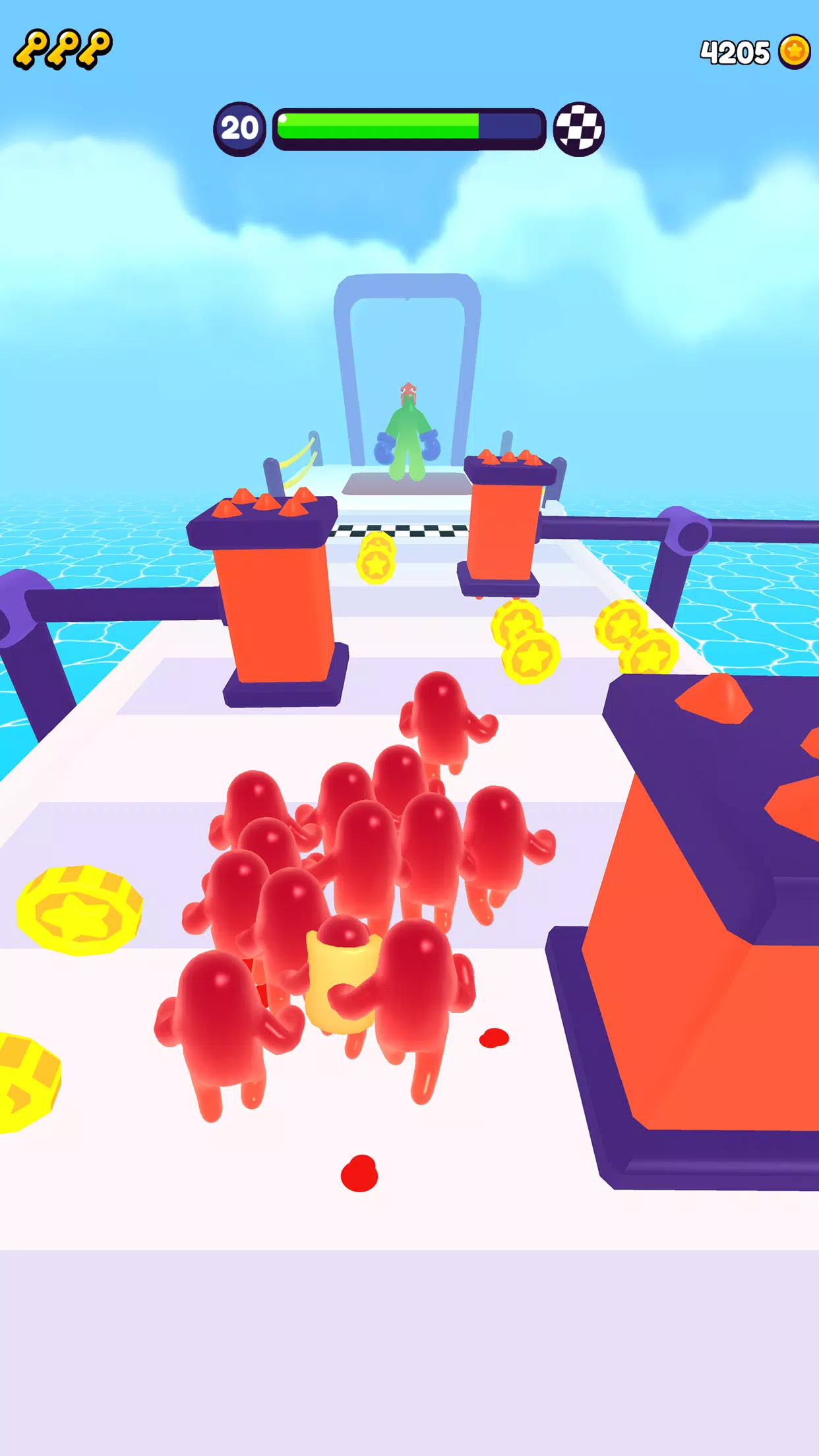 Join Blob Clash 3D Schermafbeelding 3