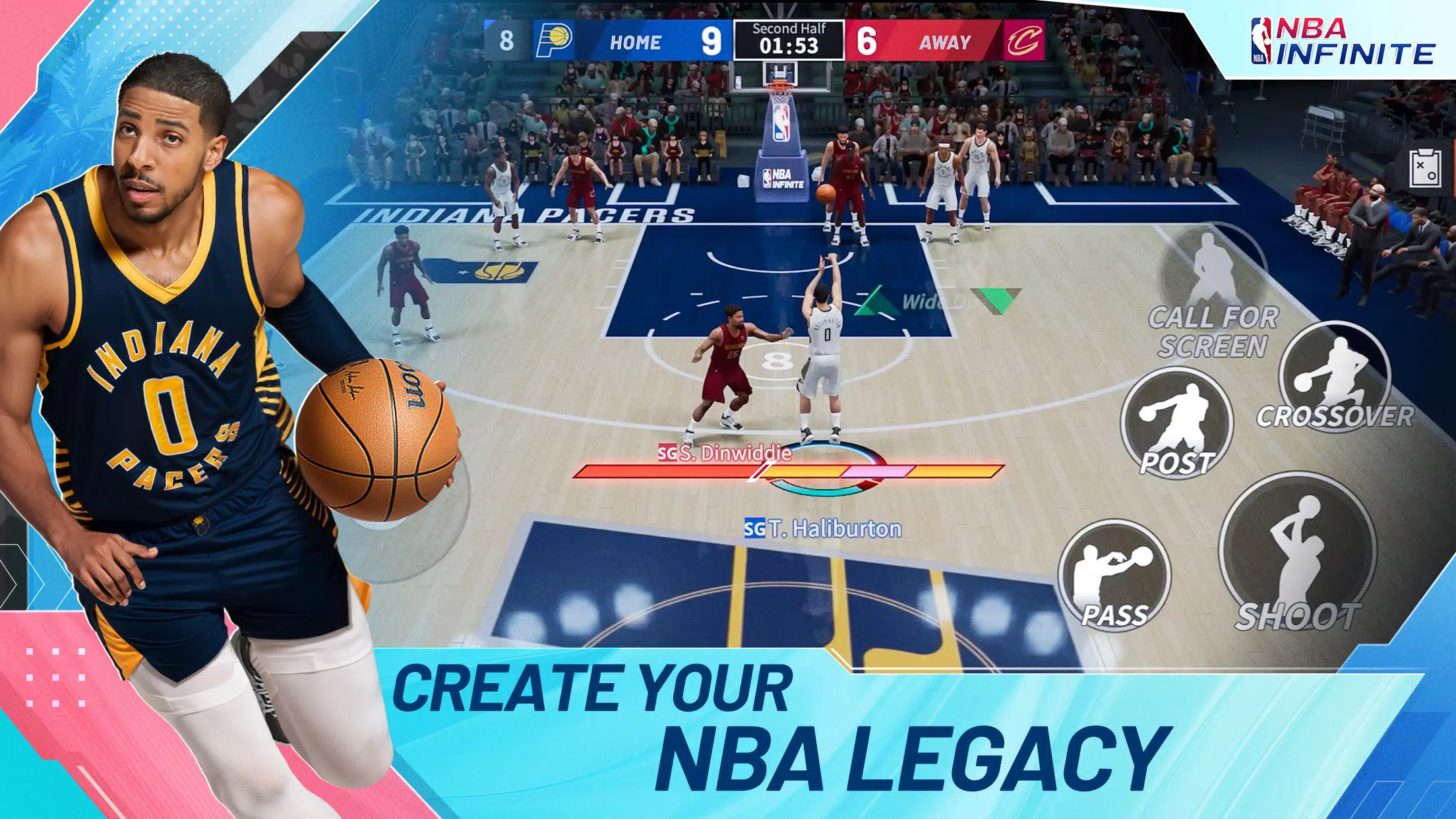 NBA Infinite 螢幕截圖 2