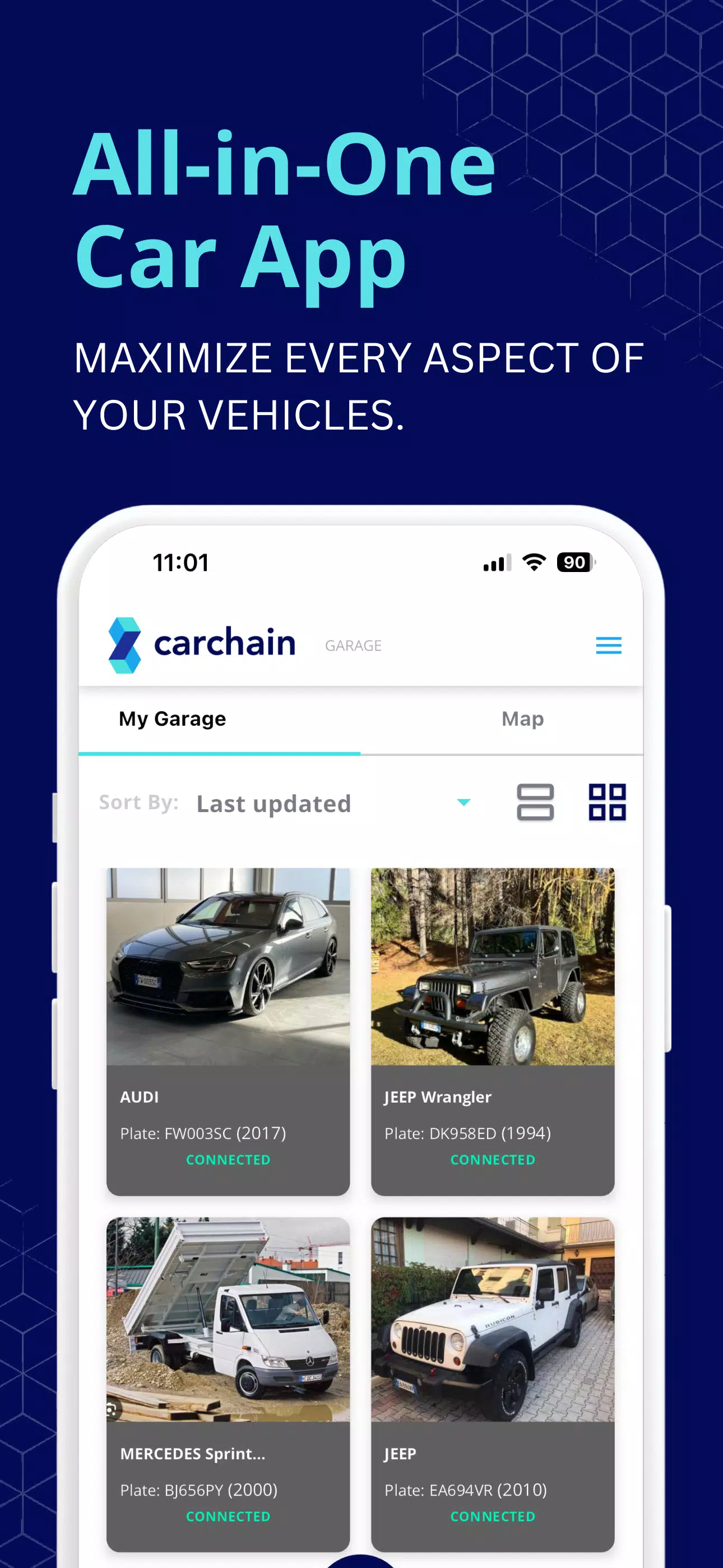 Carchain - My Garage Ảnh chụp màn hình 0