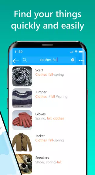 StuffKeeper: Home inventory Captura de tela 1