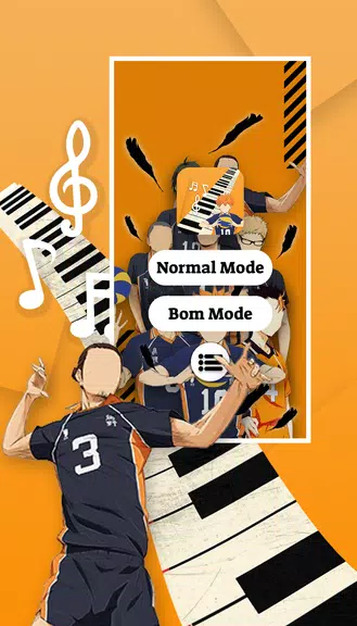 Game Haikyuu Piano Tiles Zrzut ekranu 2