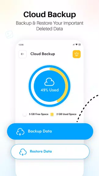 Smart Phone Transfer:Copy Data スクリーンショット 0