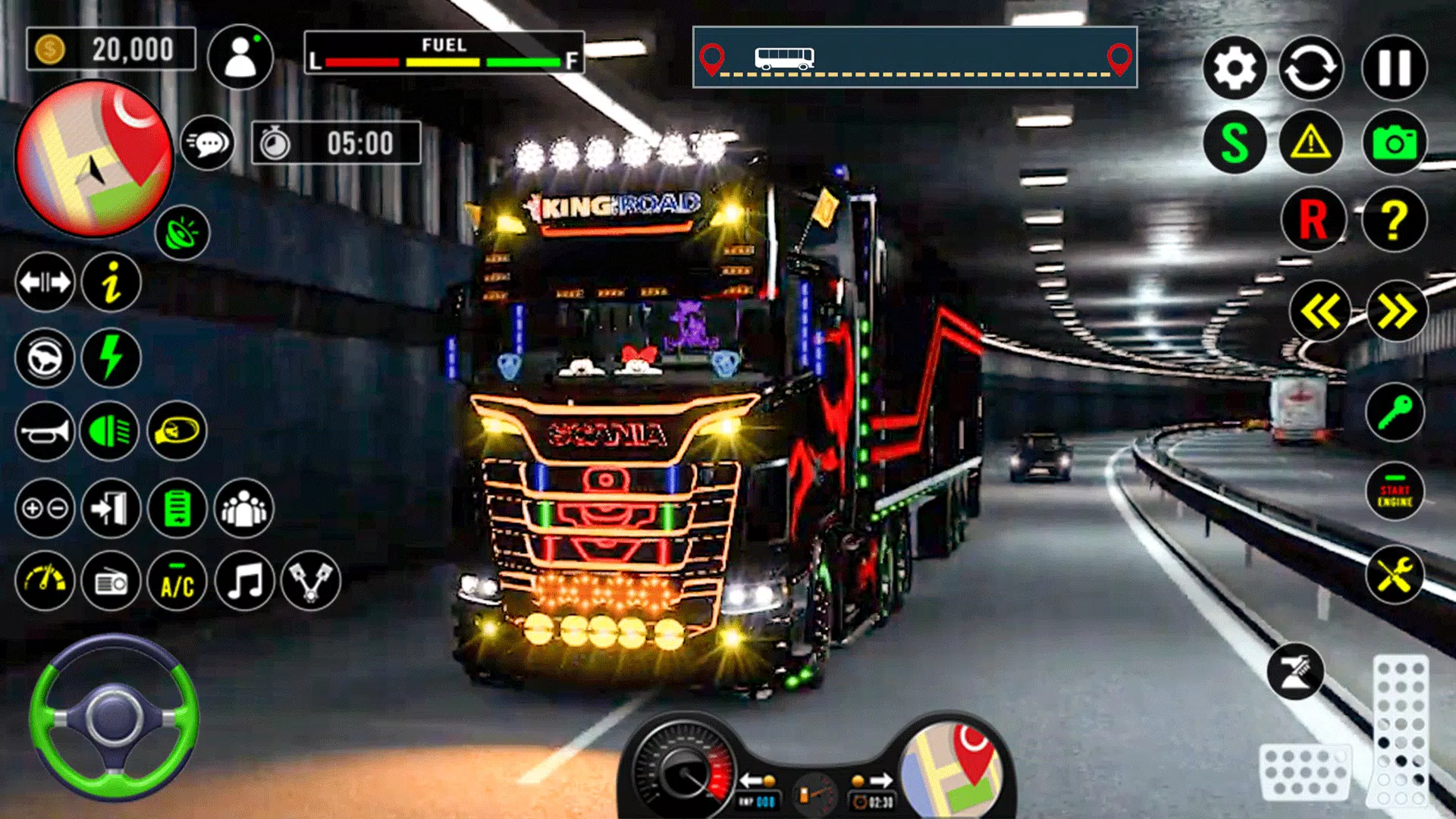 US Truck City Transport Sim 3d স্ক্রিনশট 3