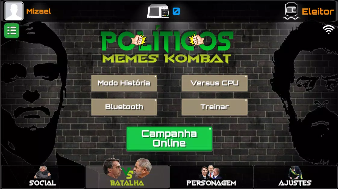 Políticos Memes Kombat Tangkapan skrin 0