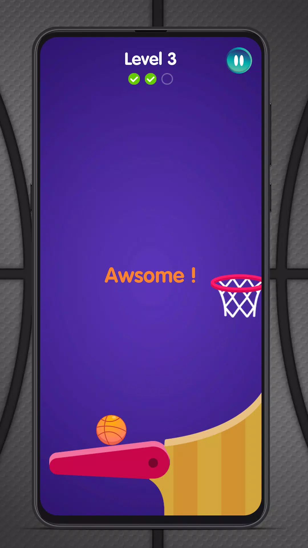 Flipper Dunk স্ক্রিনশট 1