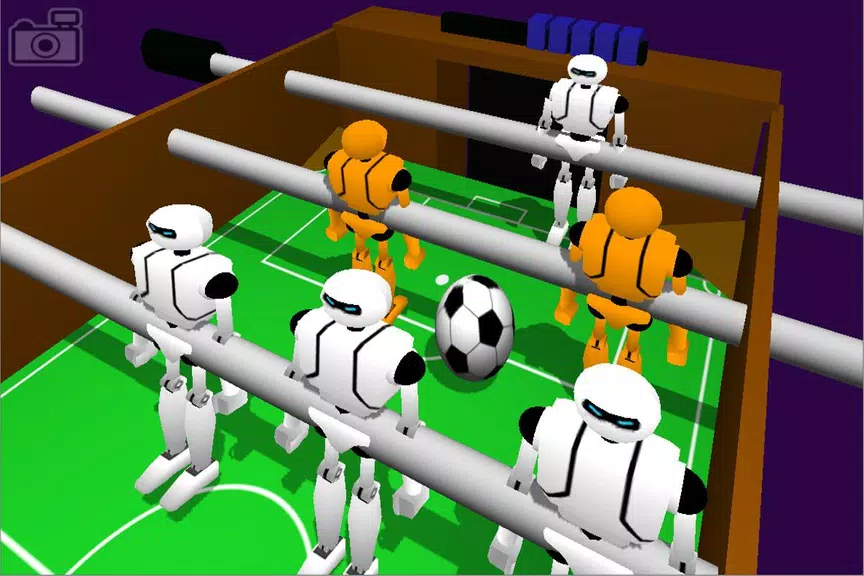 Robot Table Football 螢幕截圖 0