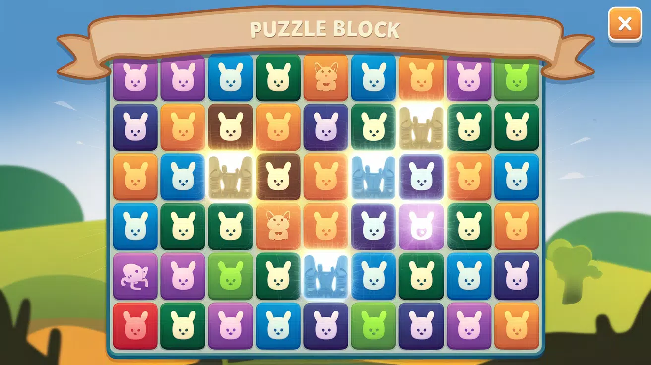 Master Puzzle Block ဖန်သားပြင်ဓာတ်ပုံ 1