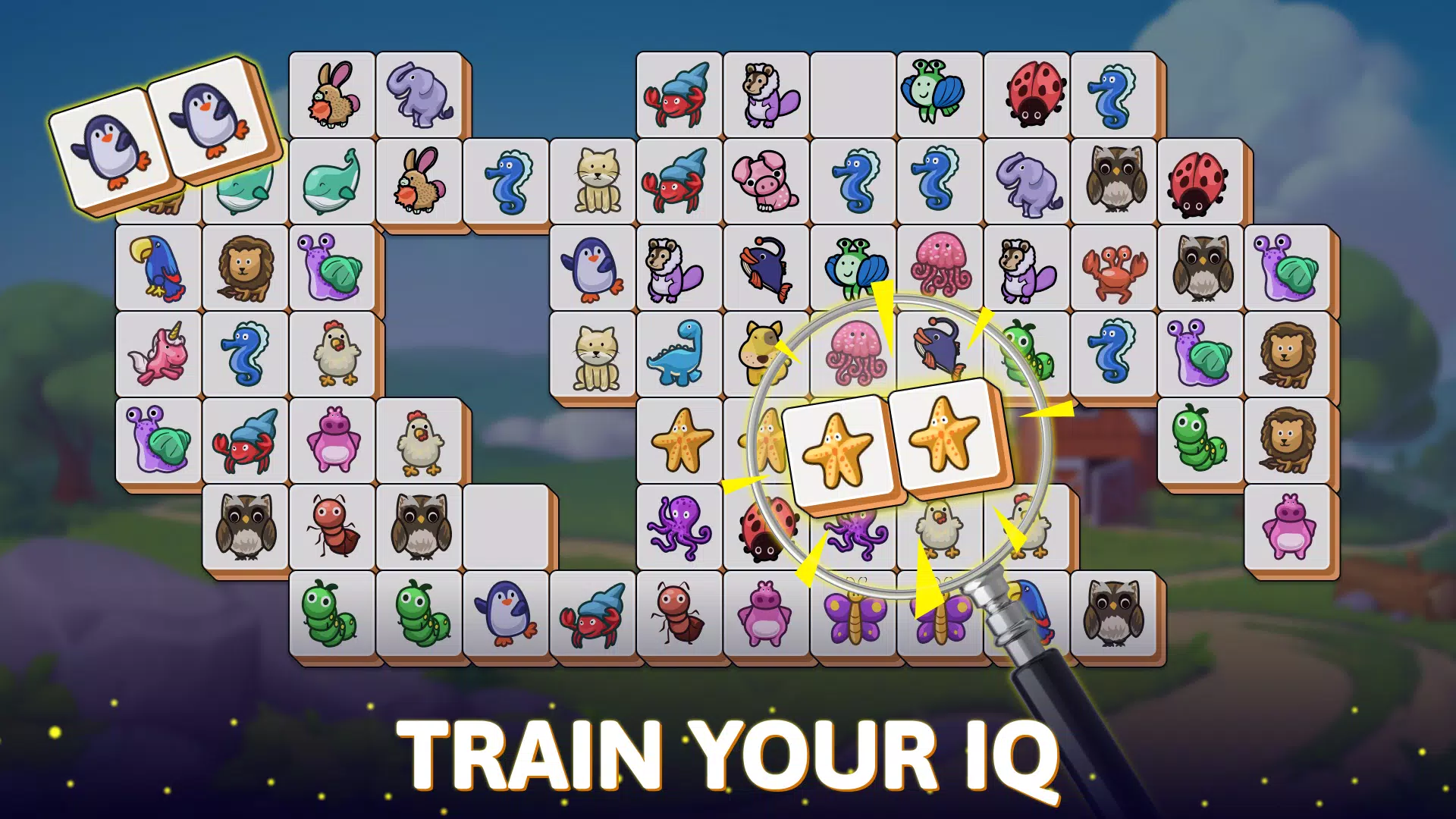 Schermata Animal Connect - Tile Puzzle 0