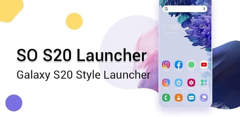 SO S20 Launcher for Galaxy S স্ক্রিনশট 0