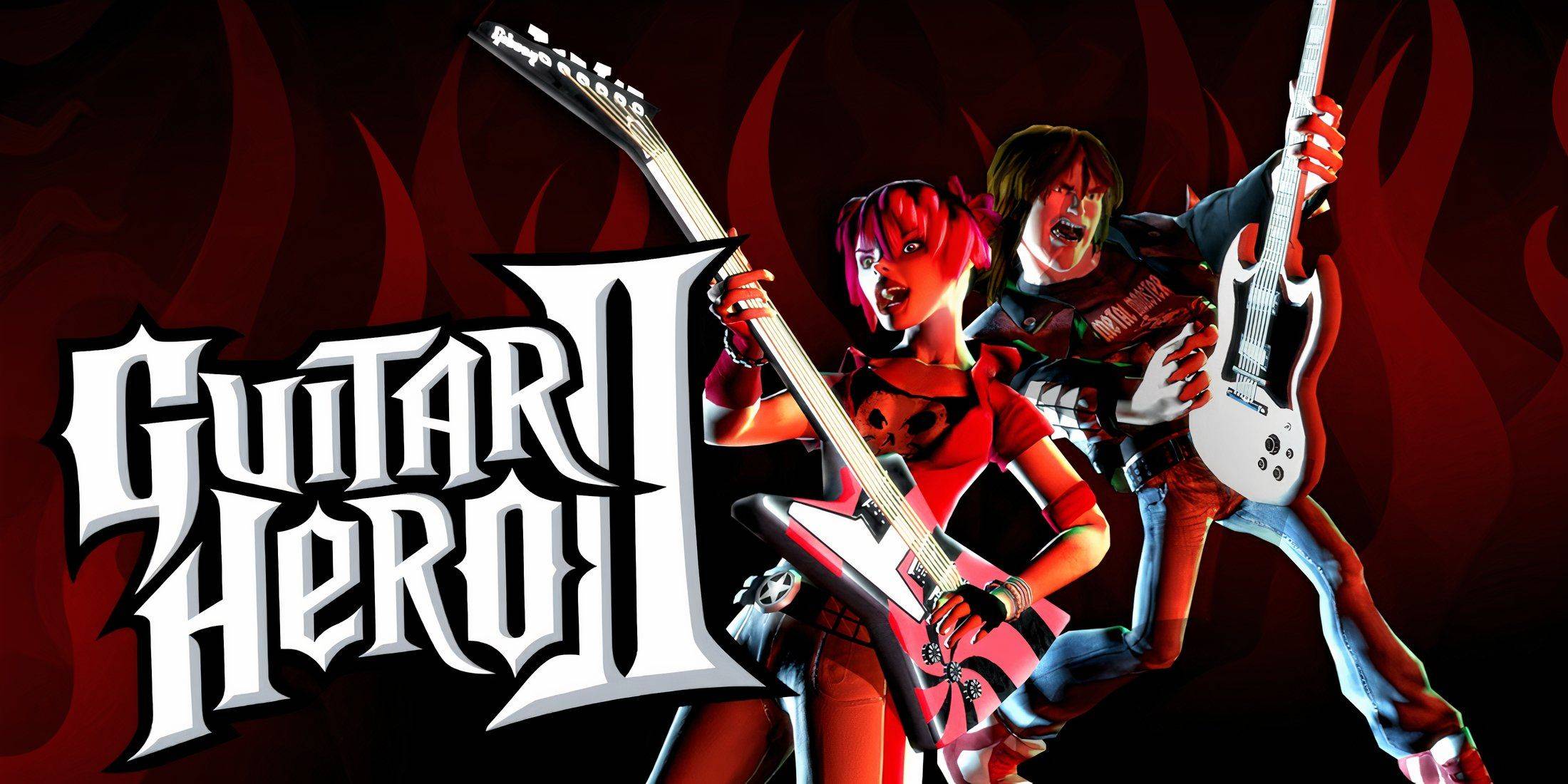 Twitch Streamer는 완벽한 성능으로 'Guitar Hero 2'를 정복했습니다.