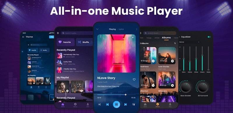 Offline Music Player: My Music应用截图第0张