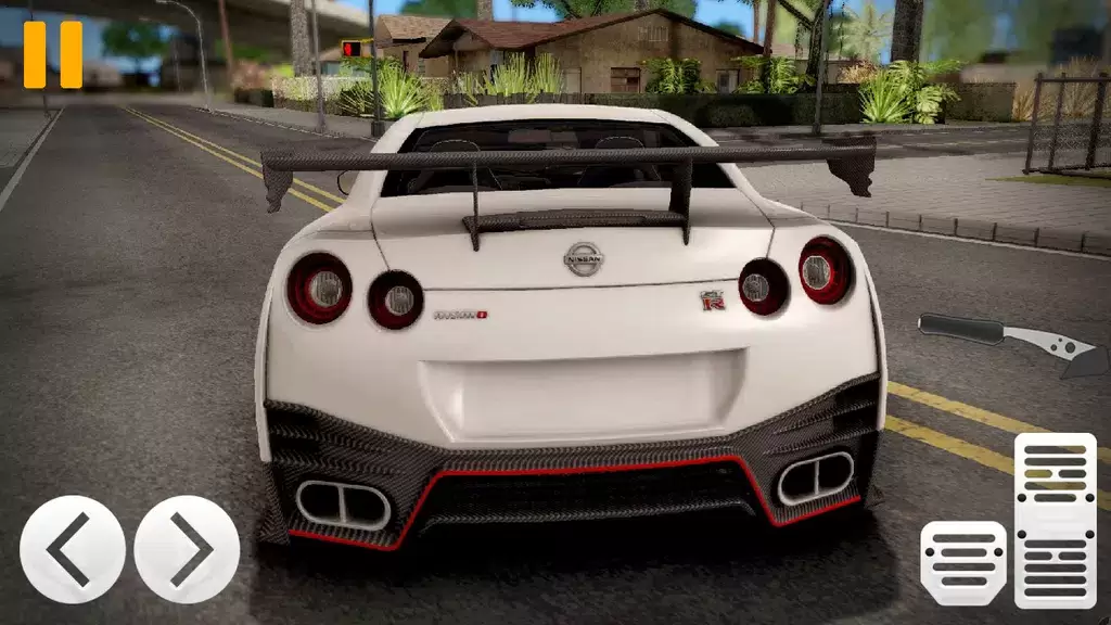 GTR: Nissan Car Driving Game Скриншот 1