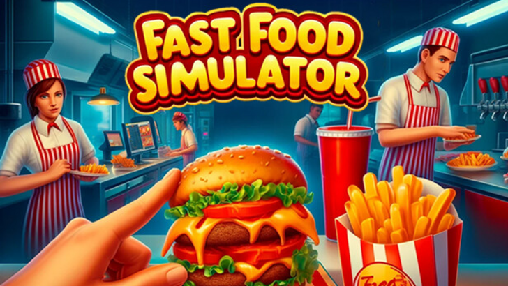 Fast Food Simulator przyjmuje zamówienia 26 lipca