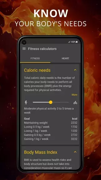 Schermata Burn Calories & Weight Loss 3