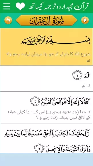 Quran Urdu Translation +audio Tangkapan skrin 2