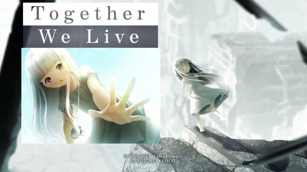 Die dunkelsten Wahrheiten der Menschheit in "Together We Live Live", ein ergreifender visueller Roman.