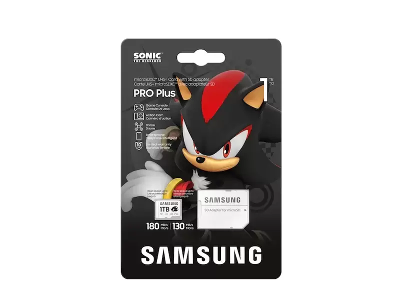 Sonic MicroSD ကဒ်များပေါ်တွင်အထူးလျှော့စျေးရယူပါ