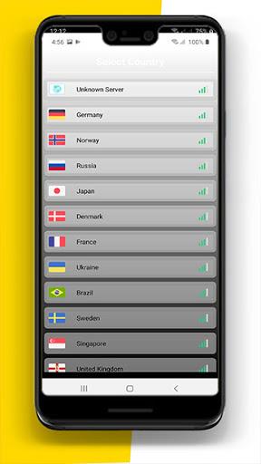 VPN For PUBG Mobile -PUB  VPN Screenshot 3