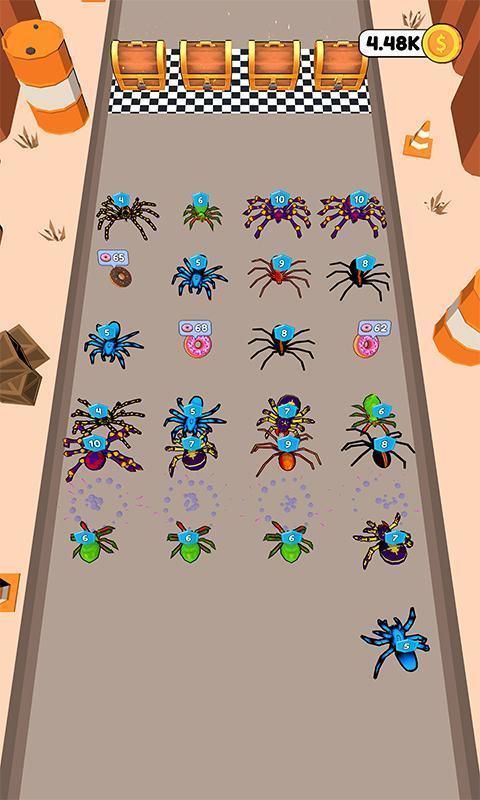 Merge Ants: Underground Battle স্ক্রিনশট 3