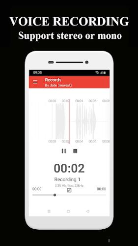 Voice Memos Capture d'écran 0