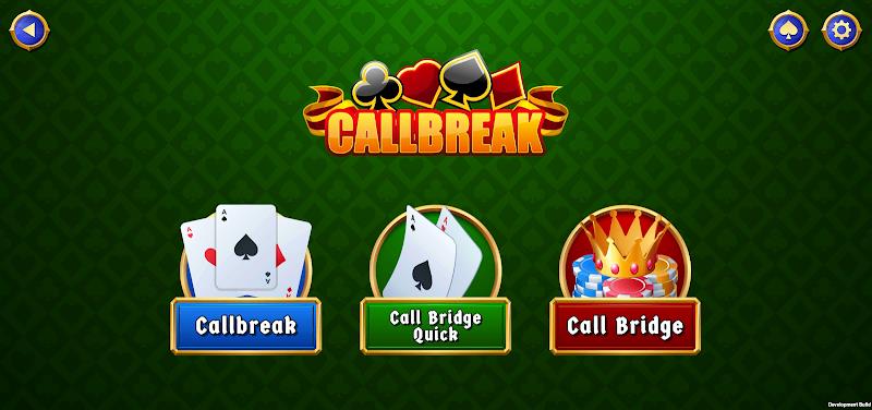 Callbreak - playcard Ghochi Tangkapan skrin 0