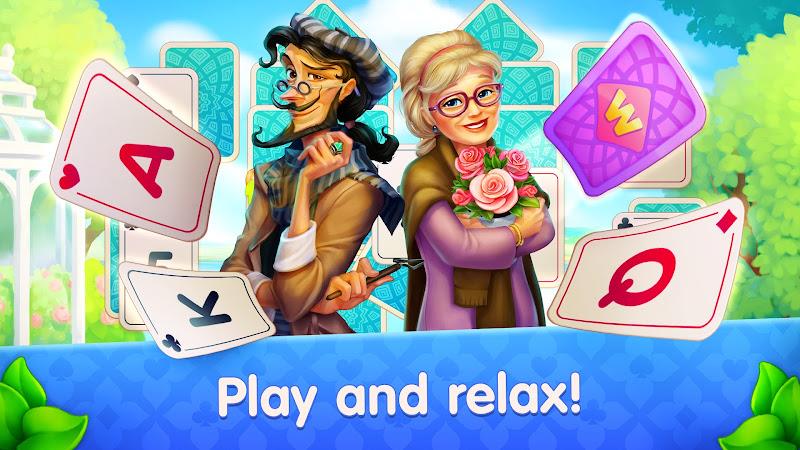 CityMix Solitaire TriPeaks Ảnh chụp màn hình 0