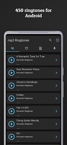 mp3 Ringtones Schermafbeelding 0