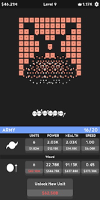 The Army - Idle Strategy Game ဖန်သားပြင်ဓာတ်ပုံ 1