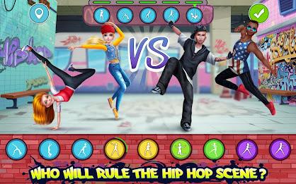 Hip Hop Battle - Girls vs Boys Ảnh chụp màn hình 0