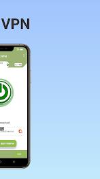 ONCE VPN - Fast, Internet VPN स्क्रीनशॉट 1