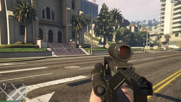 GTA 5 Mobile ภาพหน้าจอ 2