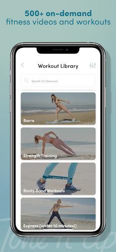 Tone It Up: Fitness App Ảnh chụp màn hình 3