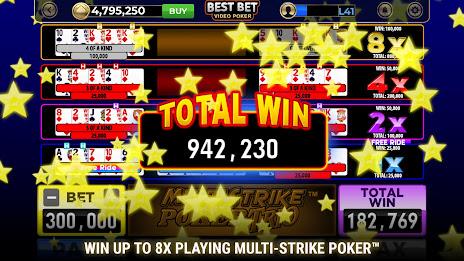 Best-Bet Video Poker Screenshot 0