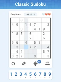 Sudoku - Number Master ภาพหน้าจอ 3